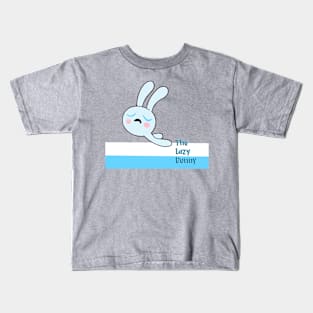 Lazy bunny Kids T-Shirt